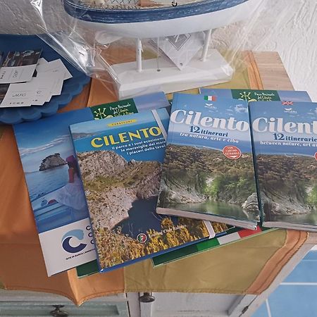 Villa Giardino Degli Oleandri Palinuro Ngoại thất bức ảnh
