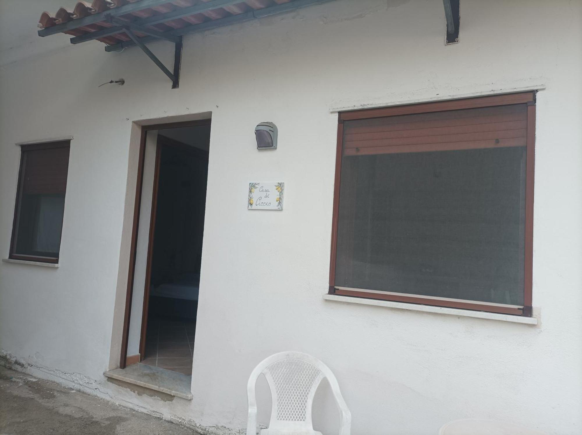 Villa Giardino Degli Oleandri Palinuro Ngoại thất bức ảnh