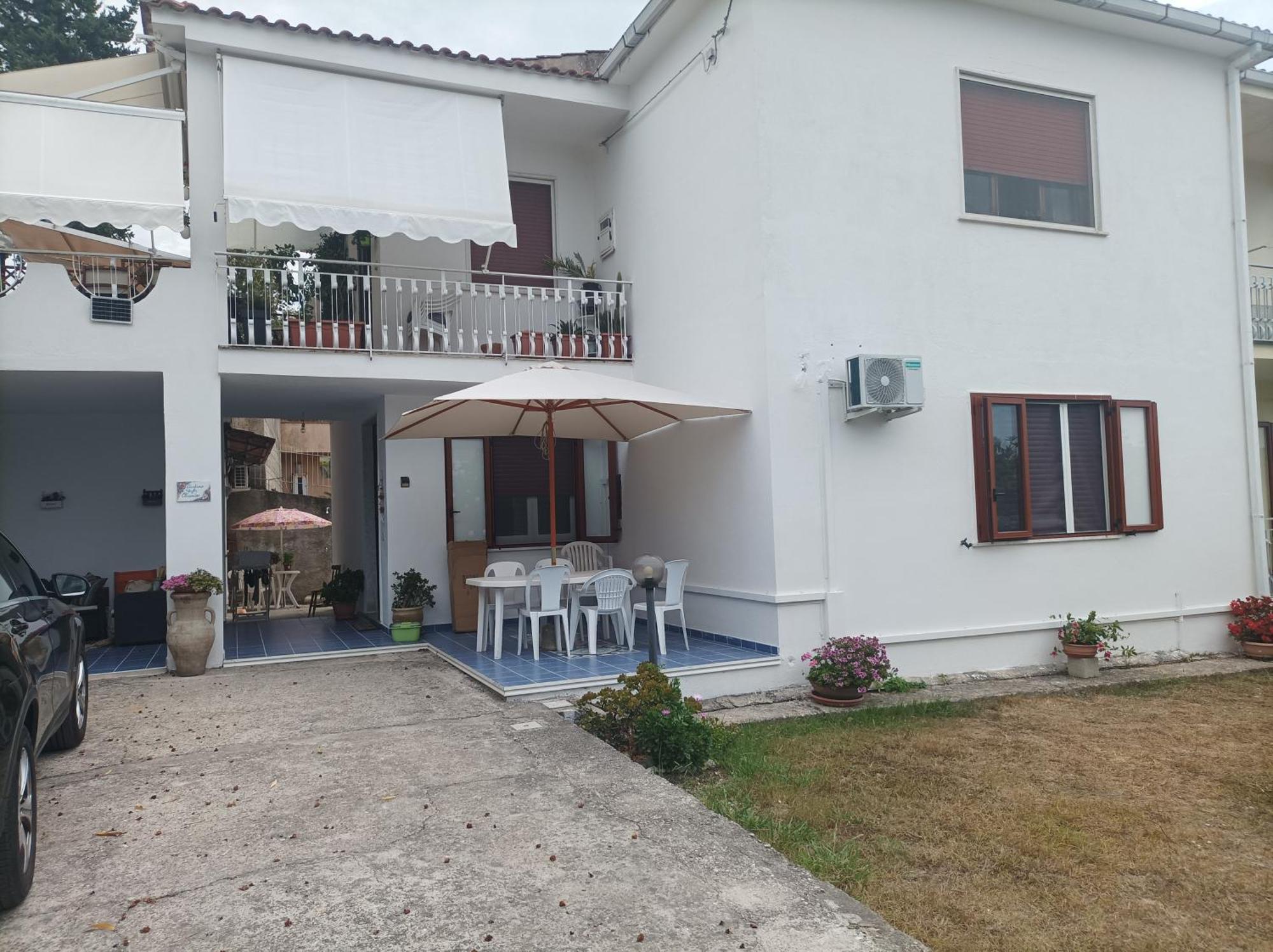 Villa Giardino Degli Oleandri Palinuro Ngoại thất bức ảnh